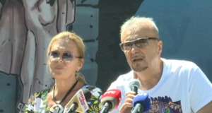 Maja Mitić i Ivan Blagojević