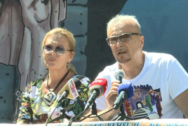 Maja Mitić i Ivan Blagojević Maja Mitić i Ivan Blagojević