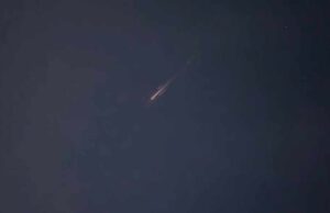 Astronomska udruženja objasnila fenomen na nebu: Da li je u pitanju meteor ili svemirski otpad? (VIDEO) Meteor ili svemirski otpad ?