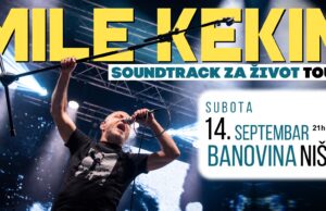 Mile Kekin ponovo u Nišu. Ovog puta održaće samostalni koncert u Banovini Mile Kekin Niš