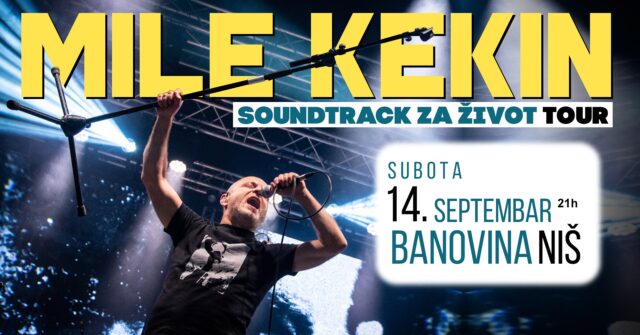 Mile Kekin Niš Mile Kekin Niš