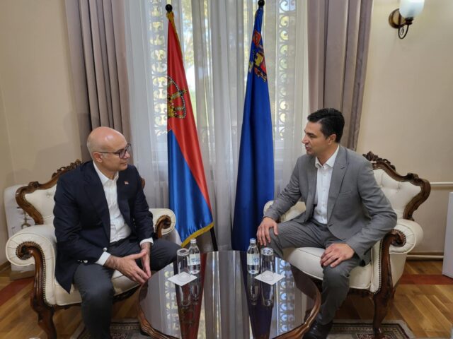 Miloš Vučević i Dragoslav Pavlović