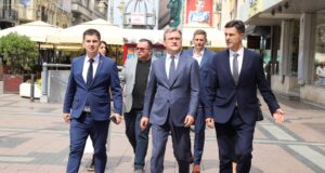 Ministar Selaković u radnoj poseti Nišu