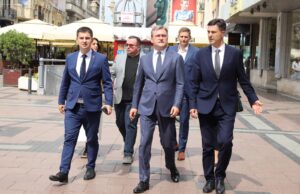 Ministar Selaković u radnoj poseti Nišu: Ulagaćemo u kulturu Ministar Selaković u radnoj poseti Nišu