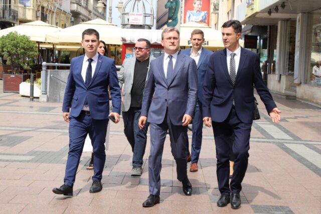 Ministar Selaković u radnoj poseti Nišu