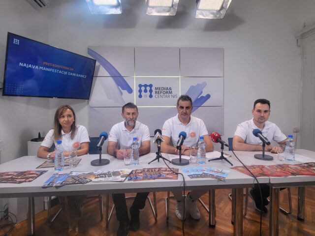 Najava manifestacije Dani Banice u Nišu Najava manifestacije Dani Banice u Nišu