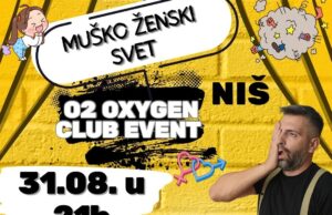 Neša Bridžis sa predstavom „Muško-ženski svet“ ponovo u Nišu Neša Bridžis Niš