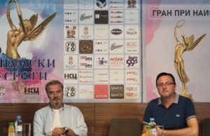 Niška publika dokasno zdušno pratila film „Živi i zdravi“: „Bio sam zaista iznenađen“ Nikola Ristanovski i Dejan Dabić