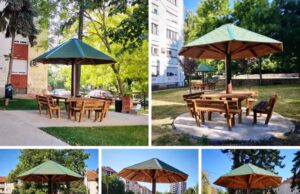 Pantelej dobio nove venjake na šest lokacija Novi venjaci na Panteleju