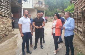 Posle 50 godina novi put do Bojaninih voda Obilazak radova na putu za Bojanine Vode