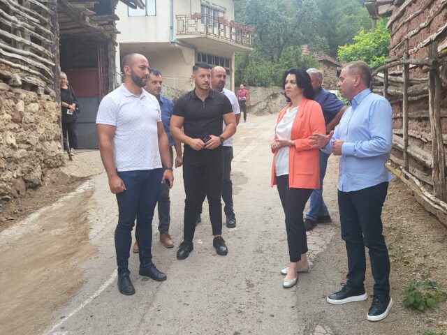 Obilazak radova na putu za Bojanine Vode