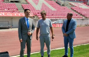 Plan za rekonstrukciju stadiona Čair: „Novi i kompaktniji“ do 20.000 mesta, i bez atletske staze Pavlović, Propadalo, Milanov