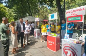 Besplatni pregledi i saveti lekara na Bazaru zdravlja u Niškoj Banj Peti Bazar zdravlja u Niškoj Banji