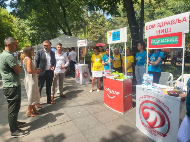 Peti Bazar zdravlja u Niškoj Banji