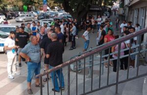 Više tužilaštvo saslušalo N.S. zbog teškog ubistva: „Nisam imao nameru da izazovem sukob“ Podrška ispred suda u Prokuplju