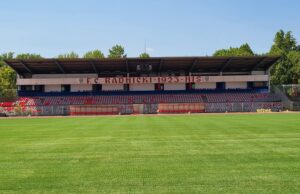 Pojačava se Radnički. Stiže Bugarin na Čair Postavljanje nove travnate podloge na stadionu „Čair“