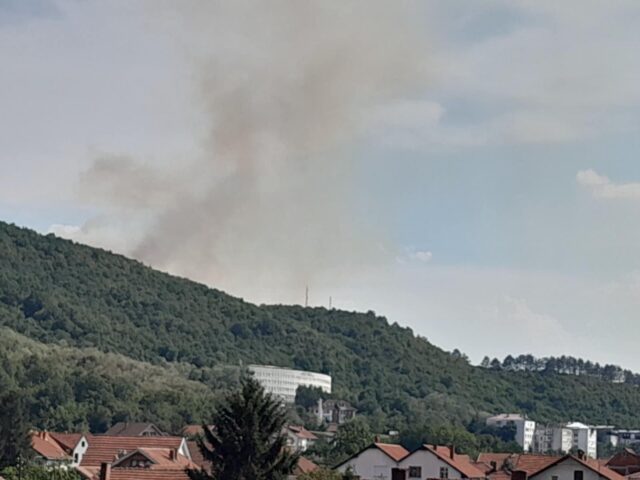 Požar iznad Bogoslovije