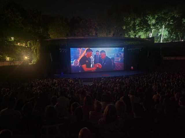 Premijera filma Megdan Između vode i vatra