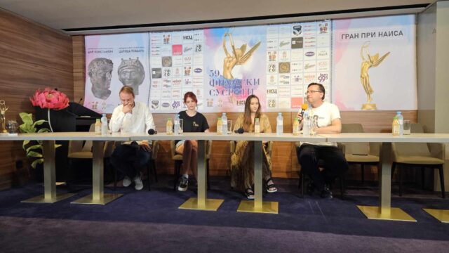 Press ekipa filma Sunce mamino