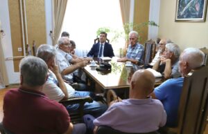 Novi gradonačelnik primio penzionere koji su radili u EI Prijem bivših radnika EI