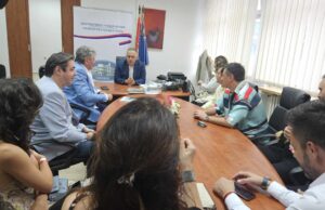 Veliki planovi za jubilarne 60. „Filmske susrete“. Veći spektakl, film o istorijatu Festivala, monografija… Prijem kod predsednika skupštine grada Niša