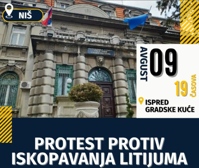 Protest protiv iskopavanja Litijuma