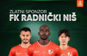 Radnički će imati novo ime na dresu. Kladionica postala zlatni sponzor niškog kluba Radnički Niš