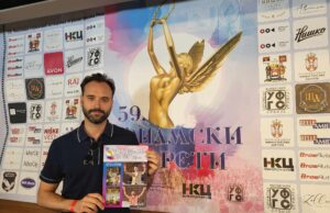 Radovan Raša Vujović (Heroji Halijarda) omiljeni glumac četvrte večeri Filmskih susreta. Radovan Raša Vujović