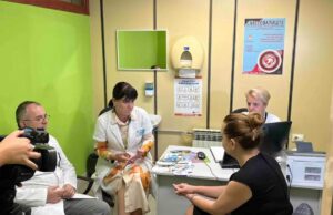 Počelo sa radom savetovalište. Lekari niškog Doma zdravlja pružaće podršku onkološkim pacijentima Razgovor u Domu Zdravlja