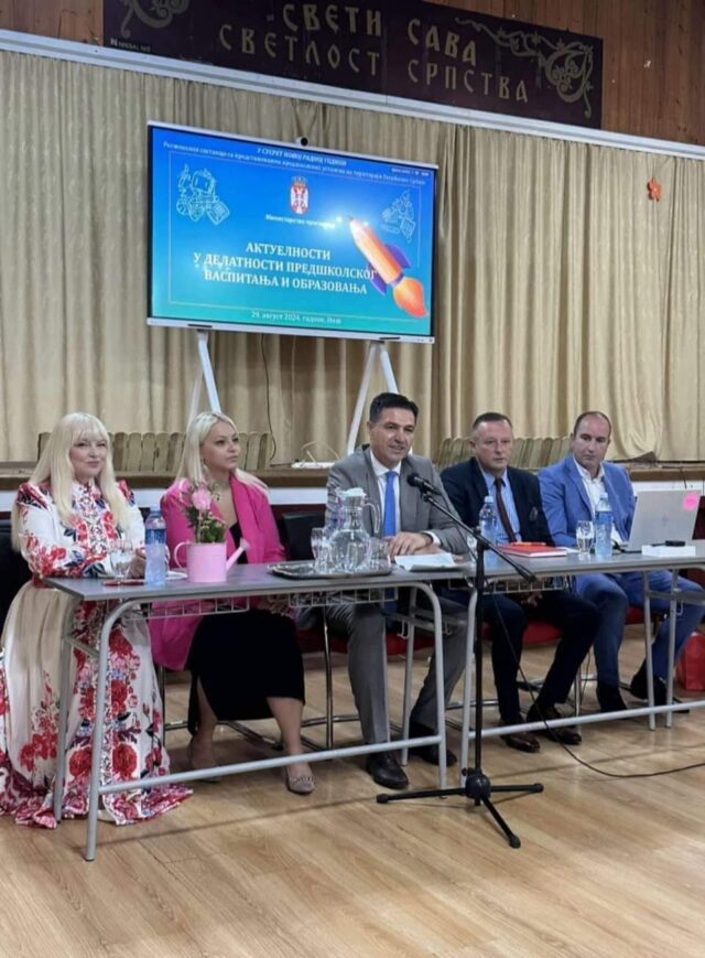 Regilanlni sastanak predškolskih ustanova