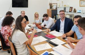 Održana prva sednica Veća GO Medijana. Novi većnici dobili svoje resore Sednica Veća GO Medijana