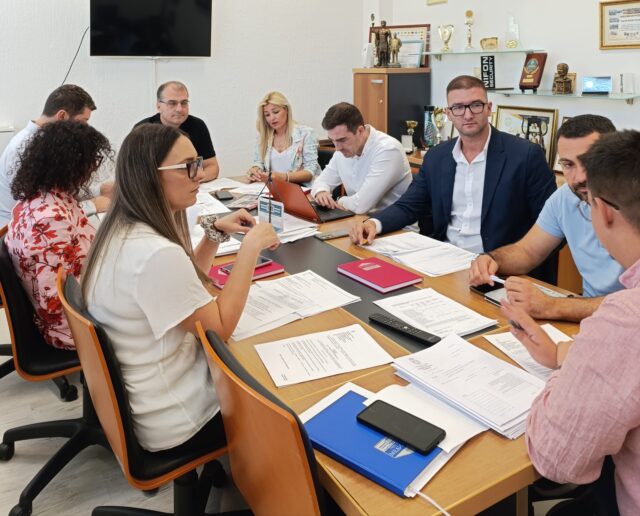 Sednica Veća GO Medijana