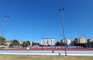 Novi uslovi za trening: Sportski tereni u OŠ „Dušan Radović“ potpuno renovirani Sportski tereni u OŠ Dušan Radović