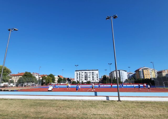 Sportski tereni u OŠ Dušan Radović