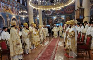 Eparhija niška obeležila 10 godina službe mitropolita niškog g. Arsenija