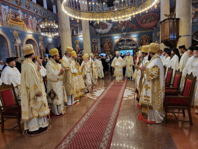 Sveta liturgija u Sabornom hramu