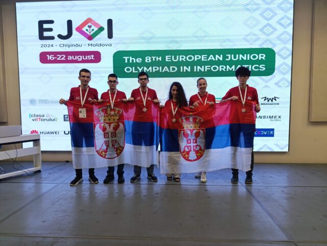 Tim mladih iz Srbije