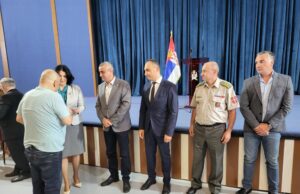 Uručene 153 boračke legitimacije niškim veteranima Uručenje boračke legitimacije