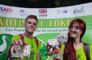 Volonteri u misiji: 15 gradova za 15 dana. Podržite volontere Zoo kutka u prikupljanju hrane za životinje Životinje u fokusu