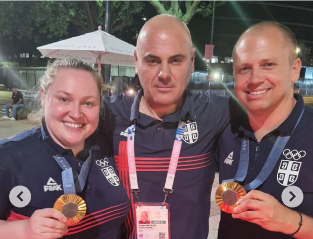 Zorana Arunović, Miljan Angelov i Damir Mikec