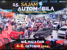 15. Sajam automobila u Nišu