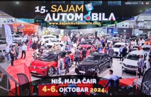 15. Sajam automobila u Nišu