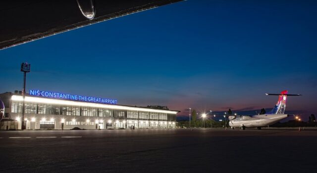 Počeo letnji red letenja na aerodromu u Nišu koji već 12 meseci zaredom beleži rast broja putnika Aerodrom Konstantin Veliki Niš