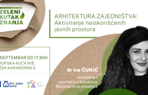 Arhitektura zajedništva: Aktiviranje neiskorišćenih javnih prostora Aktiviranje neiskorišćenih javnih prostora