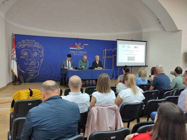 Aktivna zaštita kulturnog nasleđa Tabula Peutingeriana i revitalizaciju Niške tvrđave