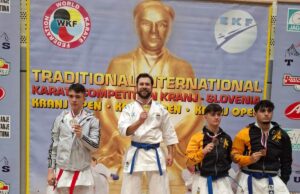 Niški karatista Andrija Stanković najbolji i na turniru u Kranju Andrija Stanković najbolji i na turniru u Kranju