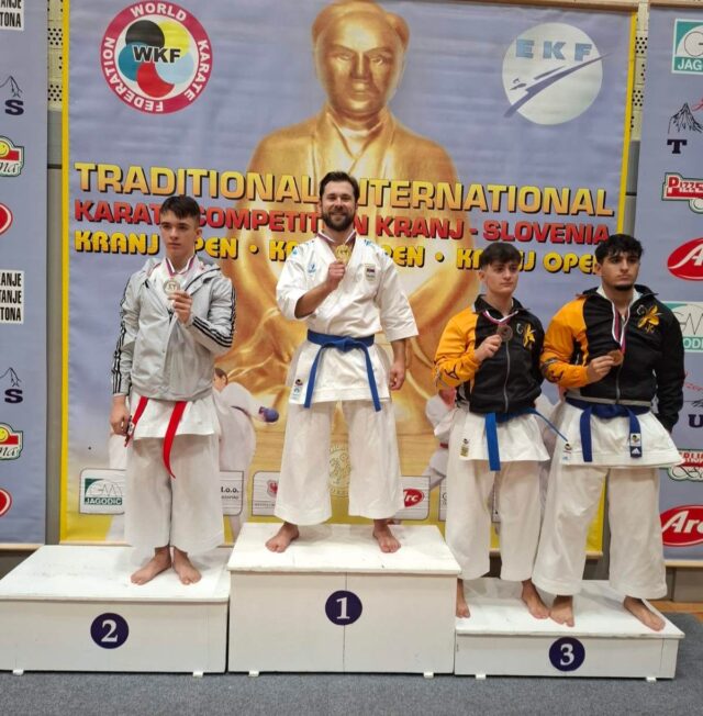 Andrija Stanković najbolji i na turniru u Kranju Andrija Stanković najbolji i na turniru u Kranju