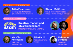 Centrala Fest – Jedinstveni festival kreativaca i stvaralaca, od 4. do 6. oktobra u Nišu Centrala Fest