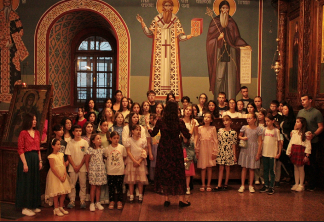 Dečije-omladinski hor NCPD „Branko”