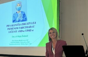 Doc. dr Maja Živković o žutoj mrlji na nacionalnom kongresu